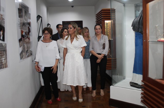 Segunda-dama do Brasil visita as Obras Sociais Irmã Dulce 
