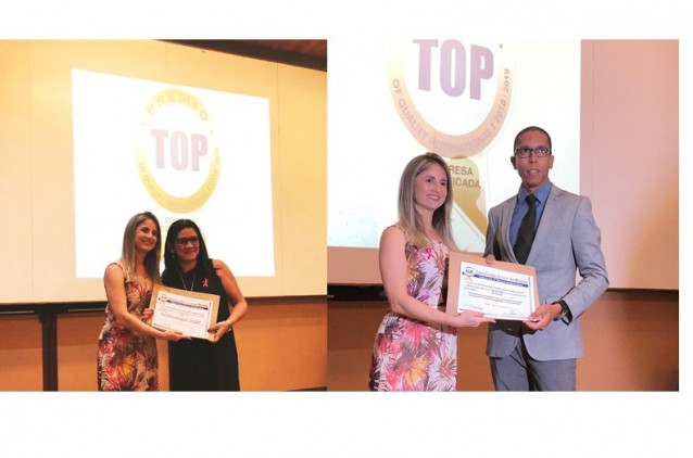 Centro Educacional Santo Antônio recebe Prêmio Top Of Quality International Centro Educacional Santo Antônio recebe Prêmio Top Of Quality International