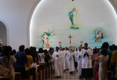 Voluntários são homenageados com Missa em Ação de Graças no Santuário Santa Dulce dos Pobres