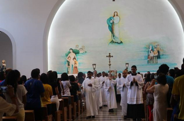Voluntários são homenageados com Missa em Ação de Graças no Santuário Santa Dulce dos Pobres
