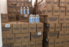 Ypê realiza doação de álcool em gel para OSID