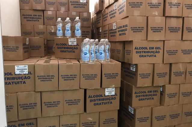 Ypê realiza doação de álcool em gel para OSID Ypê realiza doação de álcool em gel para OSID