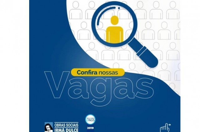 OSID está com vagas de emprego para o Família Sagrada