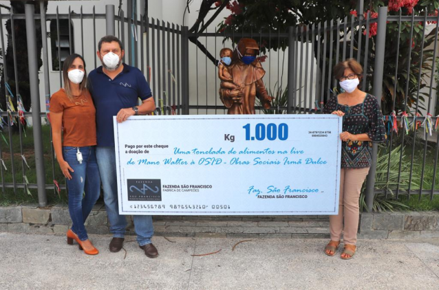 Fazenda doa alimentos para OSID Fazenda doa alimentos para OSID