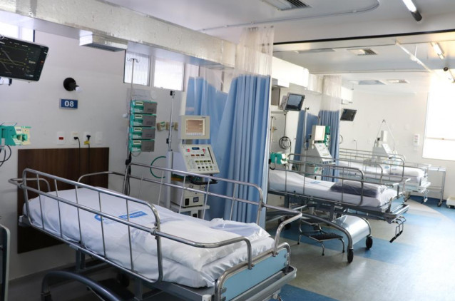 Hospital Sagrada Família começa a receber os primeiros pacientes