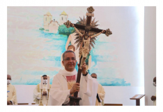 Santuário Santa Dulce dos Pobres é palco de homenagens a Dom Estevam