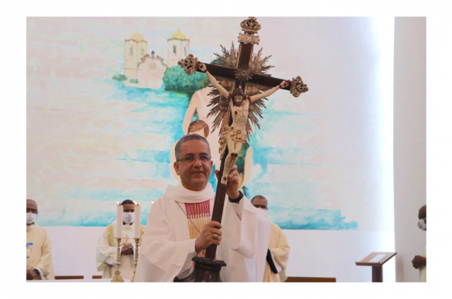 Santuário Santa Dulce dos Pobres é palco de homenagens a Dom Estevam Santuário Santa Dulce dos Pobres é palco de homenagens a Dom Estevam