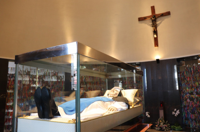 Santuário Santa Dulce e Capela das Relíquias são reabertos ao público 