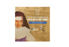 Festa de 1 ano da Canonização de Irmã Dulce será marcada por homenagens à primeira santa brasileira