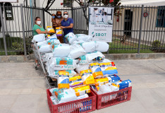 Dia do Ortopedista é comemorado com doação para a OSID