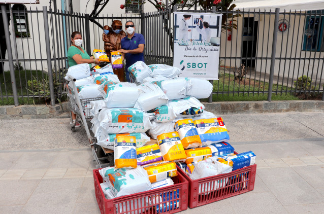 Dia do Ortopedista é comemorado com doação para a OSID