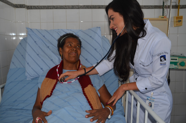 Obras Irmã Dulce abrem inscrição para seleção em estágio medico em Geriatria 