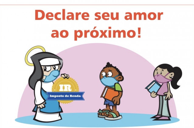 Declare seu amor ao próximo doando através do Imposto de Renda