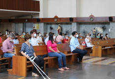 Secretário da Saúde de Salvador celebra aniversário no Santuário de Santa Dulce