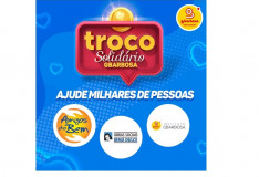 Obras Irmã Dulce serão beneficiadas com campanha Troco Solidário do GBarbosa 