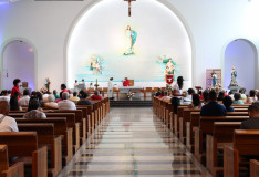 Santuário Santa Dulce dos Pobres celebra 10 anos de dedicação