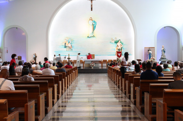 Santuário Santa Dulce dos Pobres celebra 10 anos de dedicação