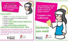 Cadastre-se na campanha Nota Premiada Bahia e ajude as Obras Sociais Irmã Dulce