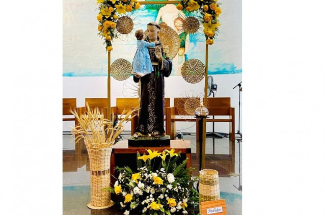 Santuário Santa Dulce traz programação especial dedicada a Santo Antônio Santuário Santa Dulce traz programação especial dedicada a Santo Antônio