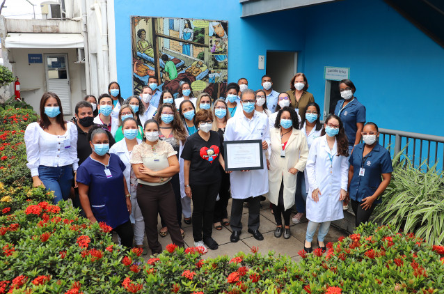 Centro de Pesquisa da OSID recebe homenagem  pela condução dos estudos da vacina da Covid-19