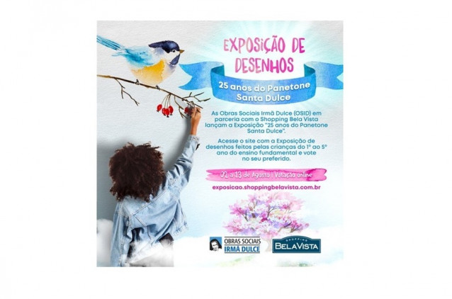 Shopping Bela Vista promove exposição de desenhos feitos por alunos do CESA Shopping Bela Vista promove exposição de desenhos feitos por alunos do CESA