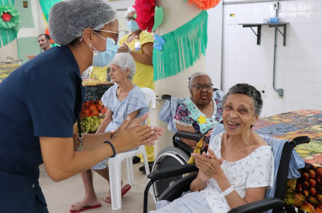 OSID ganha Prêmio Zilda Arns em reconhecimento ao acolhimento ao idoso OSID ganha Prêmio Zilda Arns em reconhecimento ao acolhimento ao idoso
