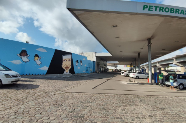 Arte de Denissena marca novo momento da parceria da OSID com o Posto Gameleira Arte de Denissena marca novo momento da parceria da OSID com o Posto Gameleira