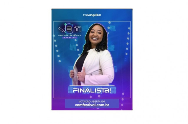 Funcionária da OSID está na final de festival de música católica Funcionária da OSID está na final de festival de música católica