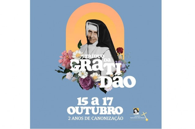 Tríduo da Gratidão com Gesto Concreto de doação de sangue começa sexta no Santuário Tríduo da Gratidão com Gesto Concreto de doação de sangue começa sexta no Santuário
