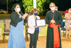 Santa Dulce dos Pobres recebe título de Doutora Honoris Causa Post Mortem pela UCSAL