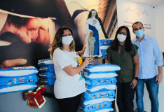Hospital da Criança da OSID recebe  doação de fraldas descartáveis