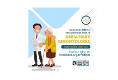 OSID abre inscrição para seleção de estágio médico em Geriatria e Gerontologia