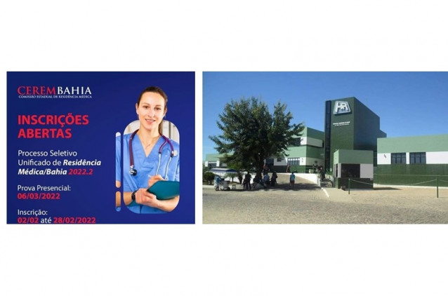 Hospital Regional de Irecê abre inscrição para programa de residência médica Hospital Regional de Irecê abre inscrição para programa de residência médica