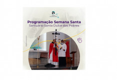 Santuário Santa Dulce dos Pobres terá programação especial na Semana Santa