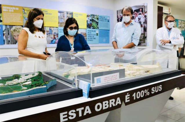 OSID recebe visita da secretária estadual da Saúde