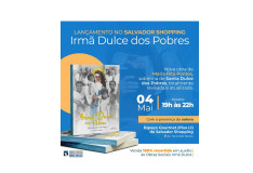 Livro sobre Santa Dulce dos Pobres será lançado  nesta quarta-feira no Salvador Shopping