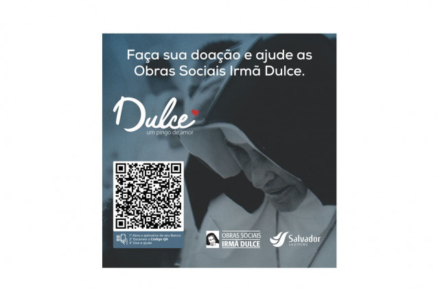 Salvador Shopping promove campanha para captar doações em prol da OSID Salvador Shopping promove campanha para captar doações em prol da OSID