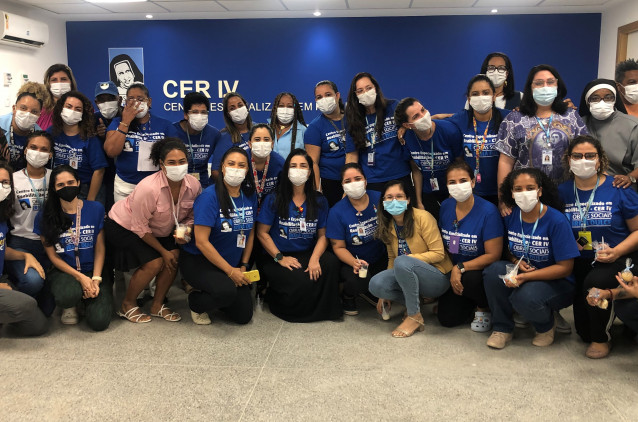 CER IV celebra um ano de atividades no bairro de Patamares