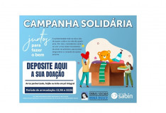 Instituto Sabin promove campanha para arrecadar alimentos para a OSID