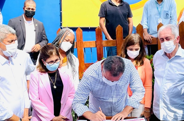 Governo do Estado assina incentivo financeiro em prol das Obras Sociais Irmã Dulce Governo do Estado assina incentivo financeiro em prol das Obras Sociais Irmã Dulce