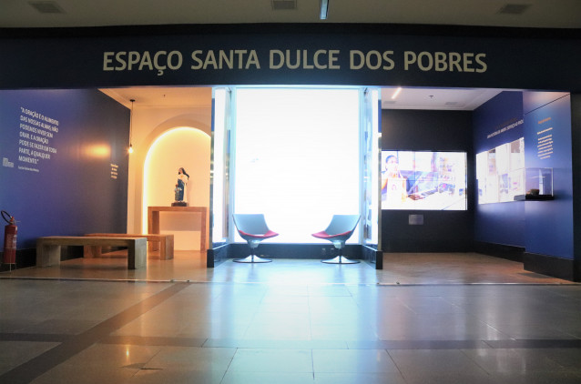 Aeroporto de Salvador ganha Espaço Santa Dulce dos Pobres 