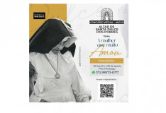 III Concurso Virtual Altar de Santa Dulce dos Pobres abre inscrições 