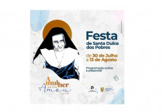 Trezena de Santa Dulce dos Pobres marca abertura oficial da festa dedicada ao Anjo Bom do Brasil