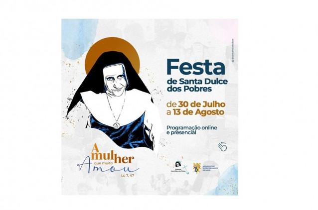 Trezena de Santa Dulce dos Pobres marca abertura oficial da festa dedicada ao Anjo Bom do Brasil