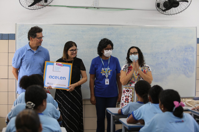 Acelen adere ao projeto Adote uma Turma do Centro Educacional Santo Antônio 