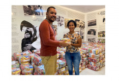 Braskem doa 950 cestas básicas para famílias de alunos do CESA