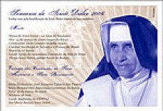 Semana de Irmã Dulce 2006 - Missa celebra mais uma etapa do santuário