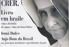 Irmã Dulce em Braille