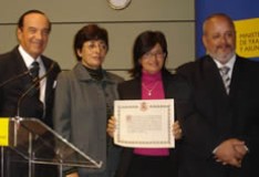 OSID é premiada na Espanha por trabalho com deficientes