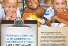 OSID lança campanha para estimular doações